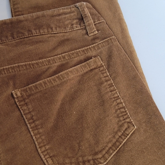 Boden Corduroy Slim Straight Jeans - Size 4 - Picture 6 of 10